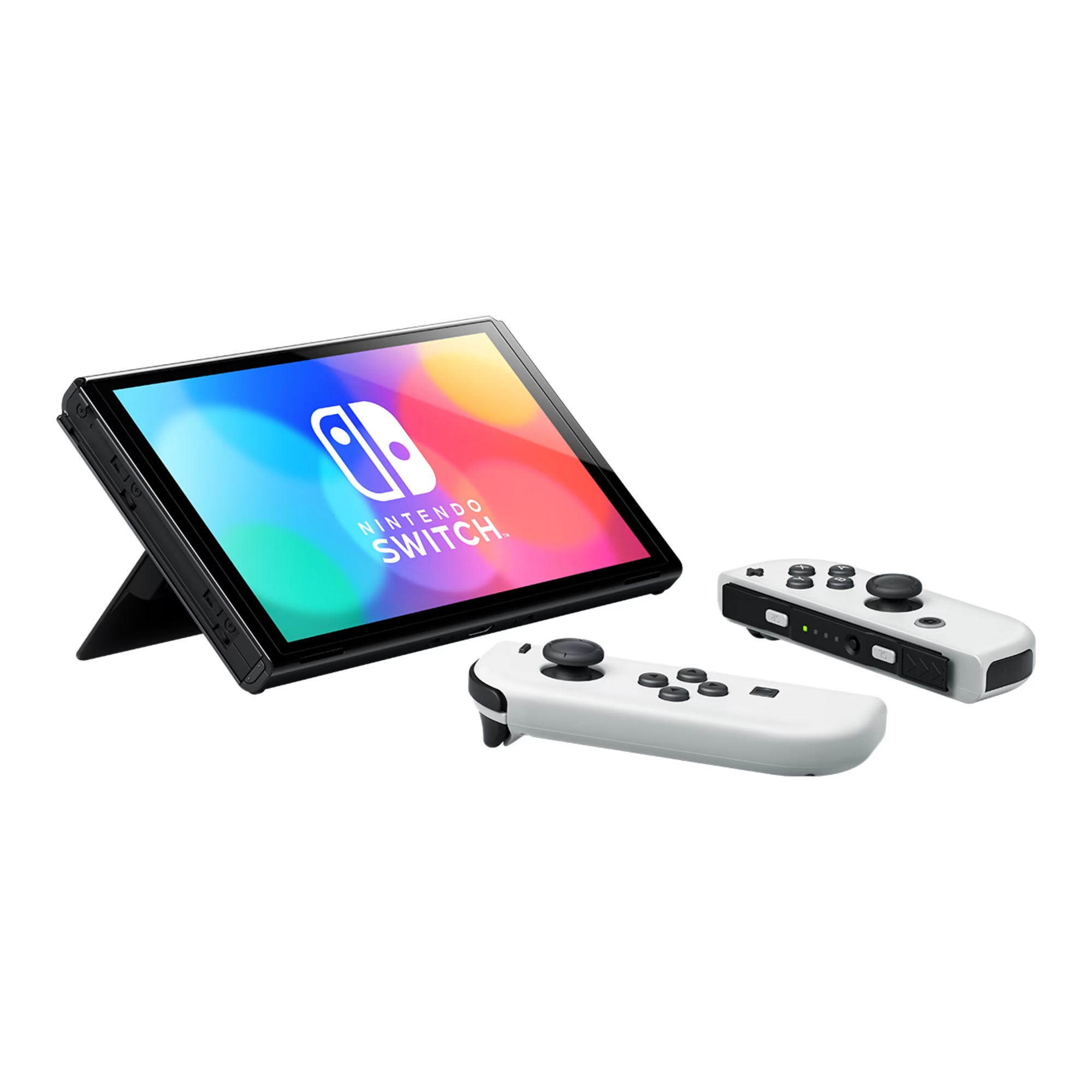 OUTLET / Igraća konzola NINTENDO SWITCH OLED (WHITE JOY-CON) CON.NSW-0091