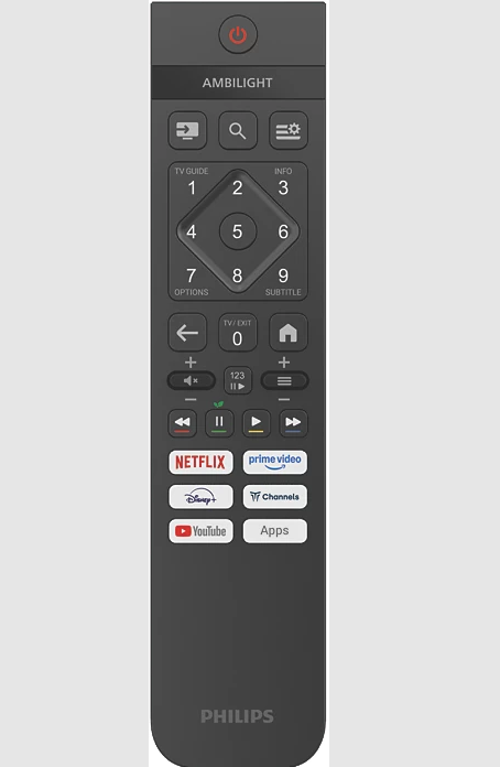 TV Philips 50PUS7810/12 QLED