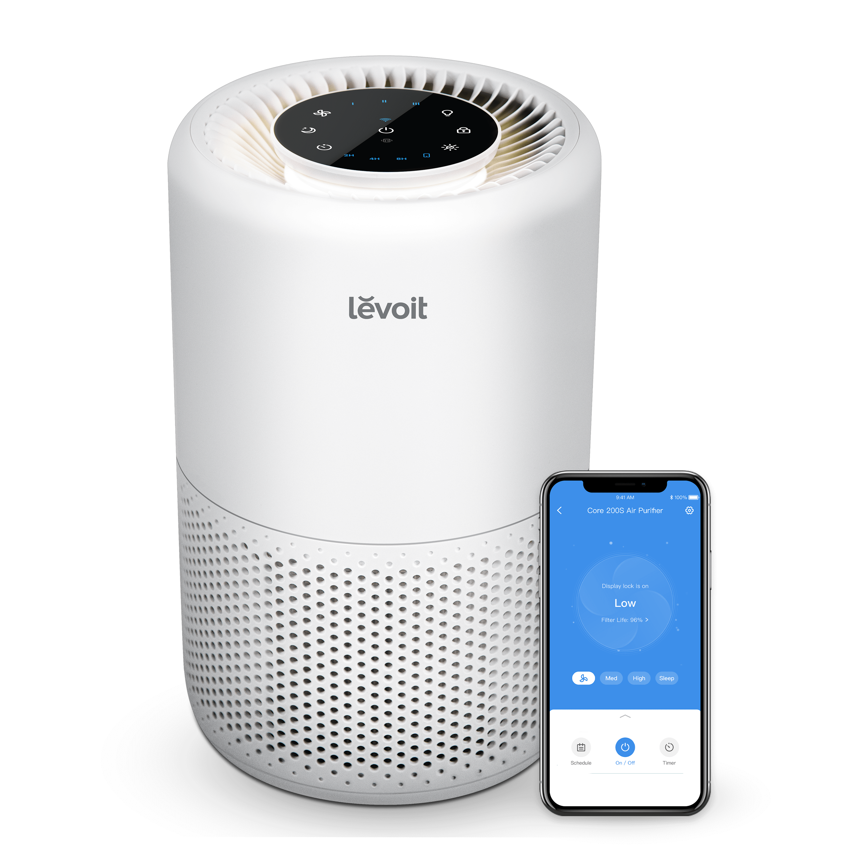 Pročišćivač zraka Levoit Smart True HEPA Air Purifier Core 200S