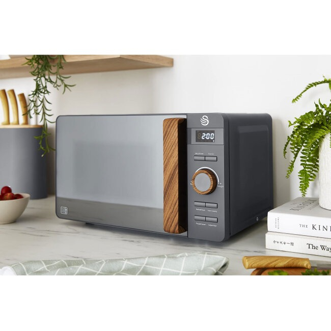 Mikrovalna pećnica Swan SM22036 RKW Nordic 20L-Gray