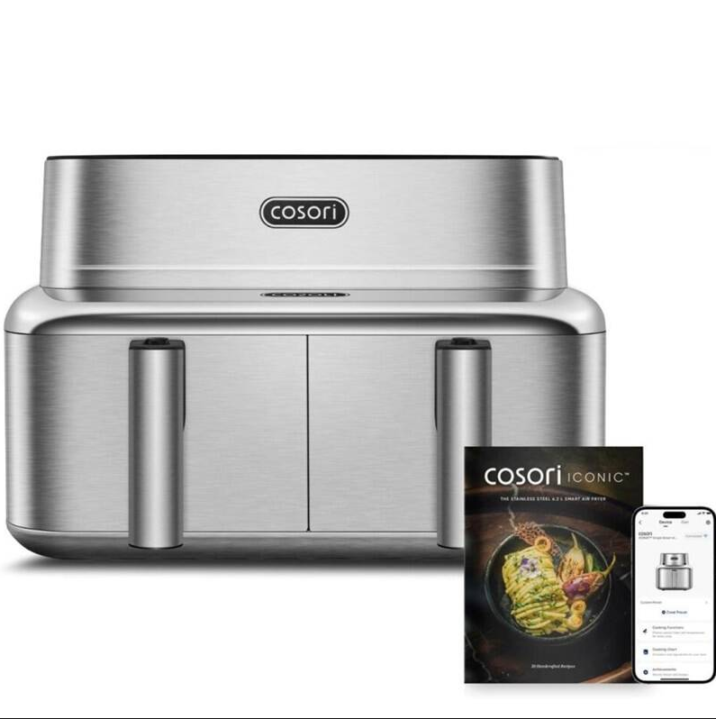 Friteza na topli zrak Cosori Iconic Dual CAF-SE901S-CEU