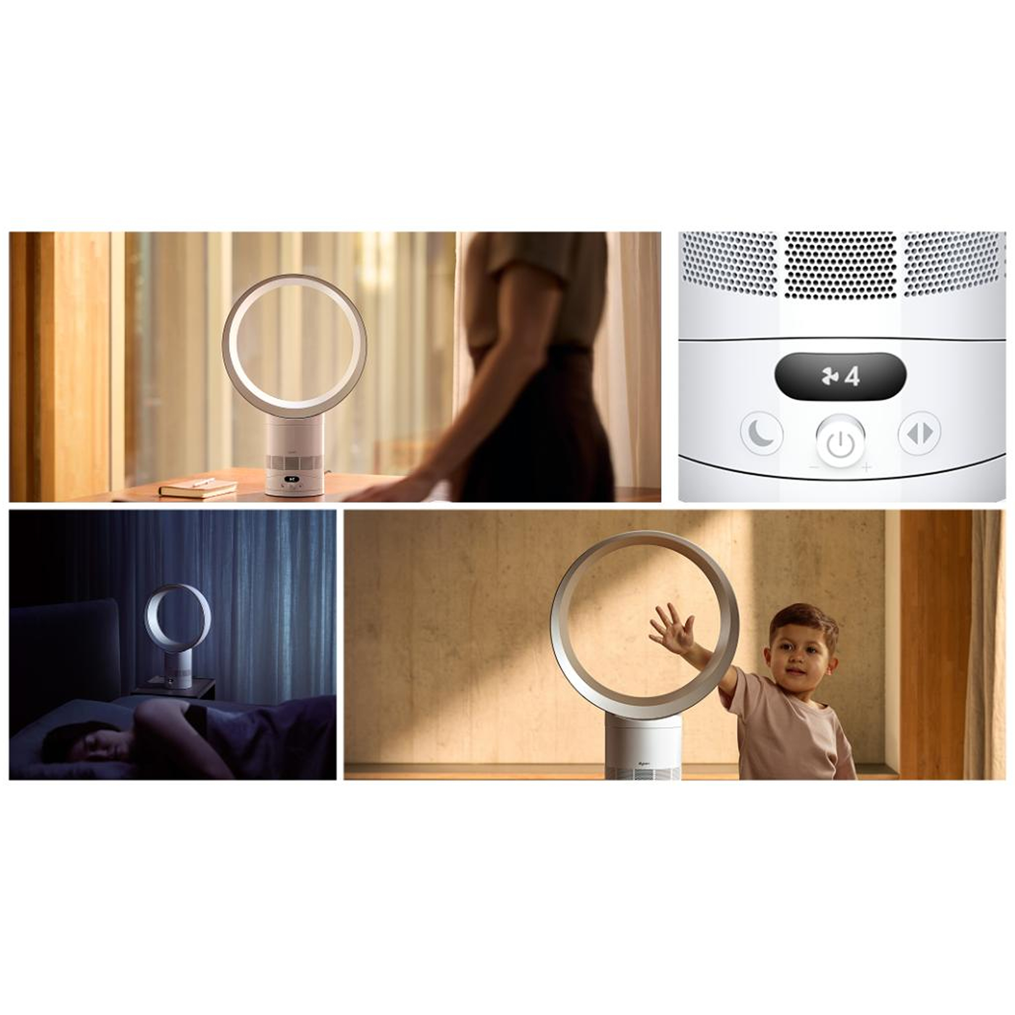 Ventilator Dyson AM12 Cool CF1 (602807) White/Silver