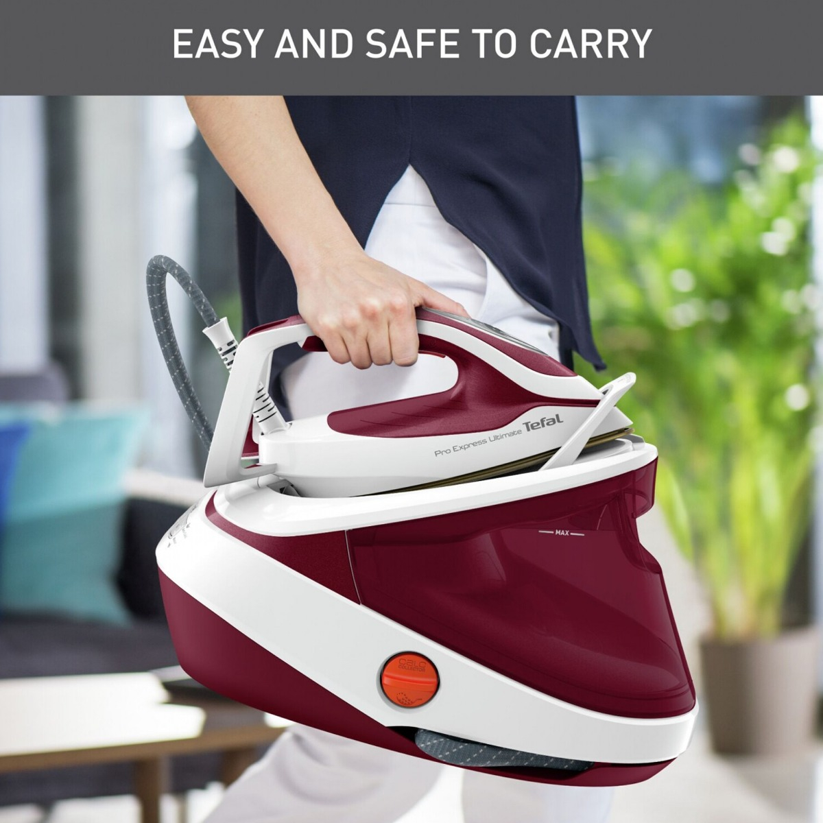 Parna stanica Tefal GV9711EO