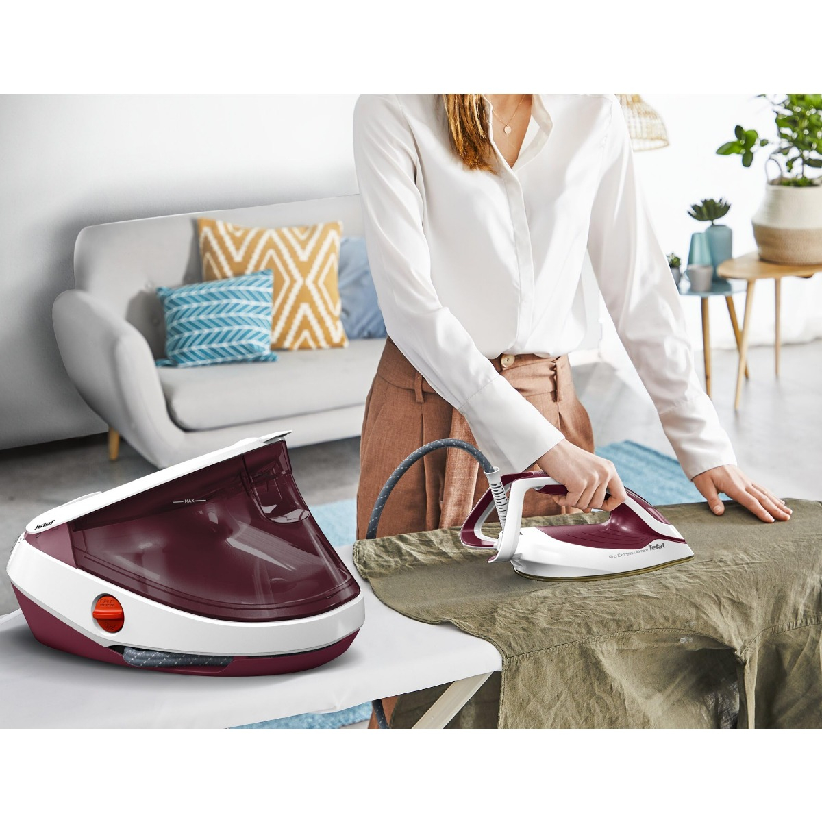 Parna stanica Tefal GV9711EO
