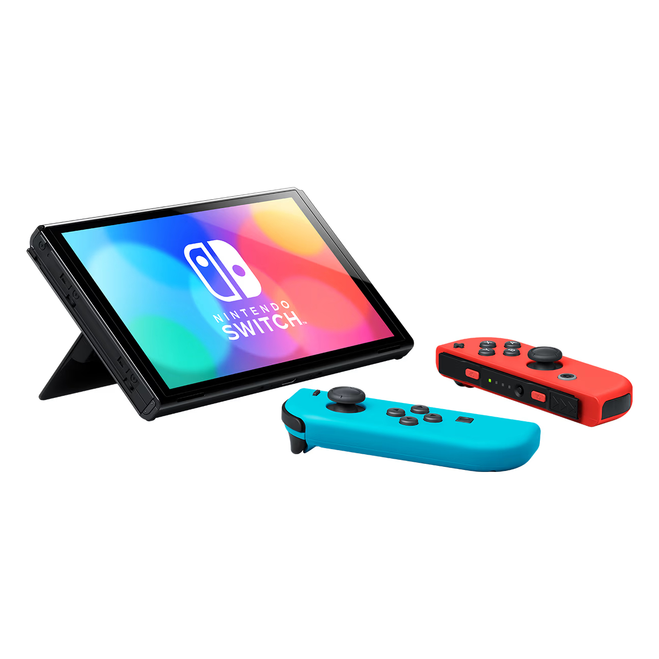 OUTLET / NINTENDO SWITCH OLED (NEON BLUE/RED JOY-CON) CON.NSW-0092