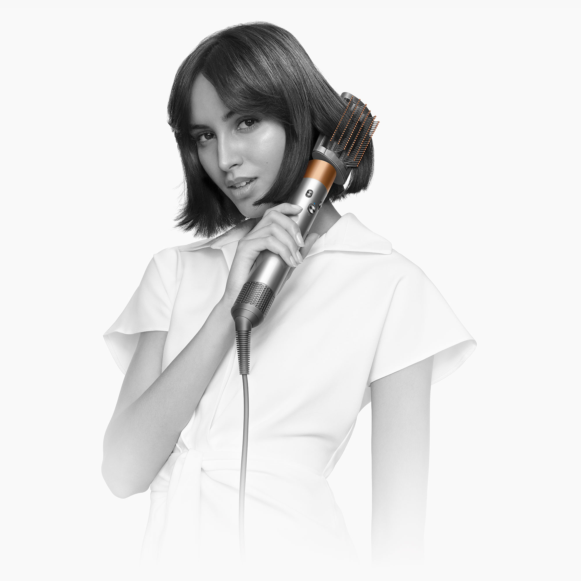 Uvijač za kosu Dyson Airwrap Origin Bright Nickel/Bright Copper