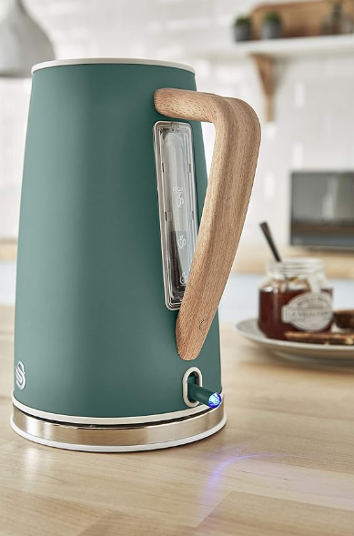 Kuhalo za vodu Swan Nordic SK14610 GREEN 1,7l