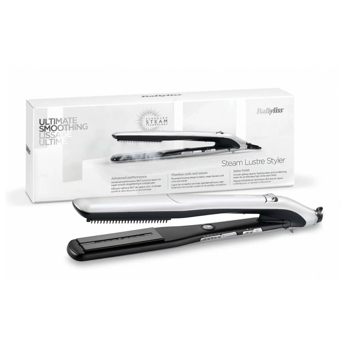 Pegla za kosu parna Babyliss ST595E
