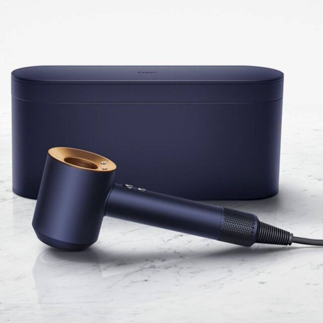 OUTLET / Fen za kosu Dyson Supersonic HD07 (412525) Dark Blue/Bright Copper Special