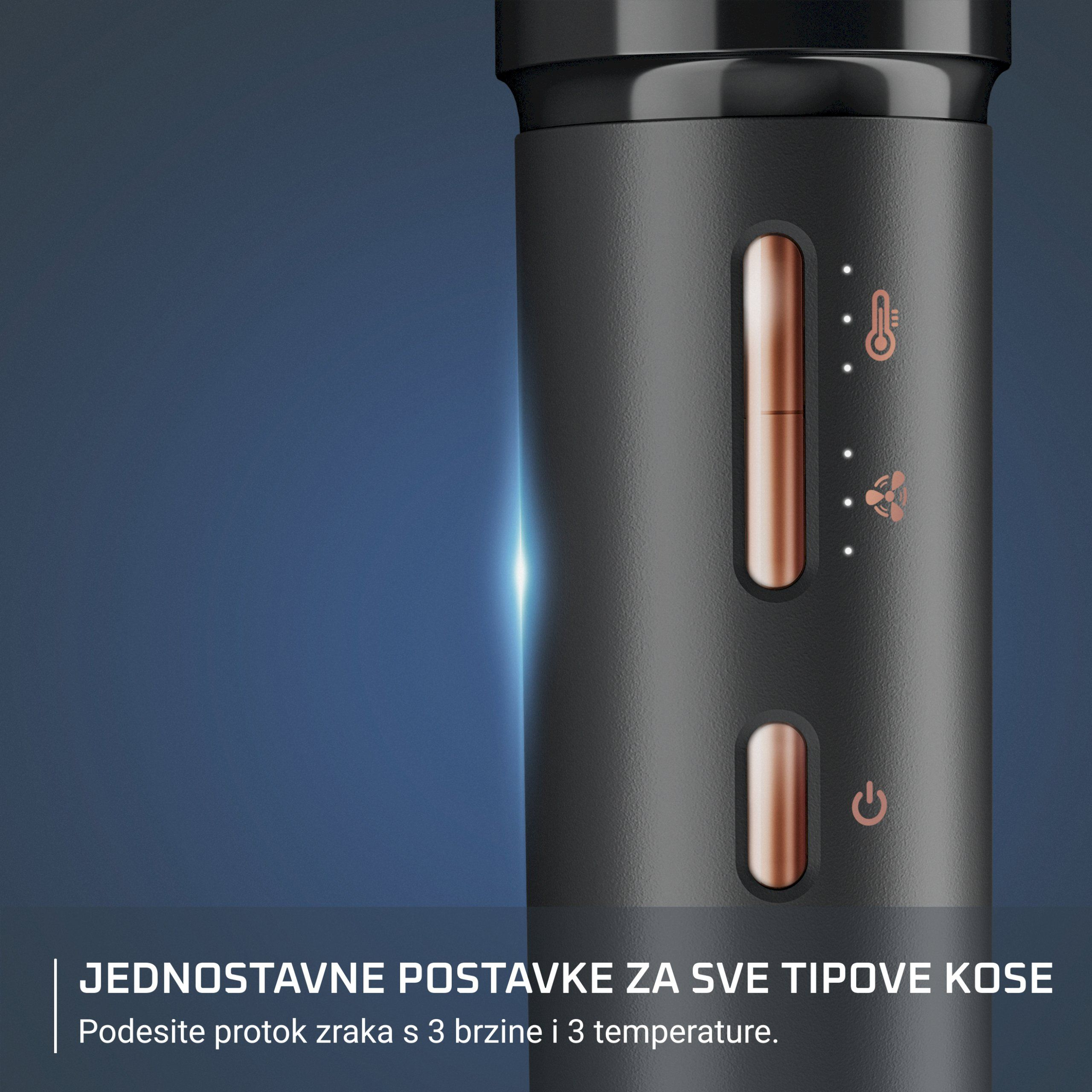 Multistyler Rowenta UB9820E0 Air Shape
