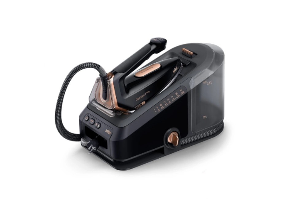 Pegla sa parnom stanicom Braun IS7286