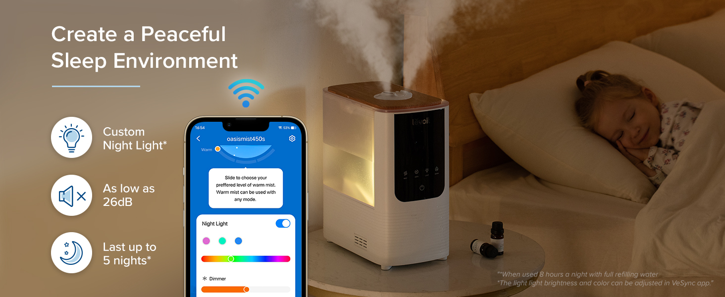 Ovlaživač zraka Levoit OasisMist Smart Humidifier LUH-O451S-WEU