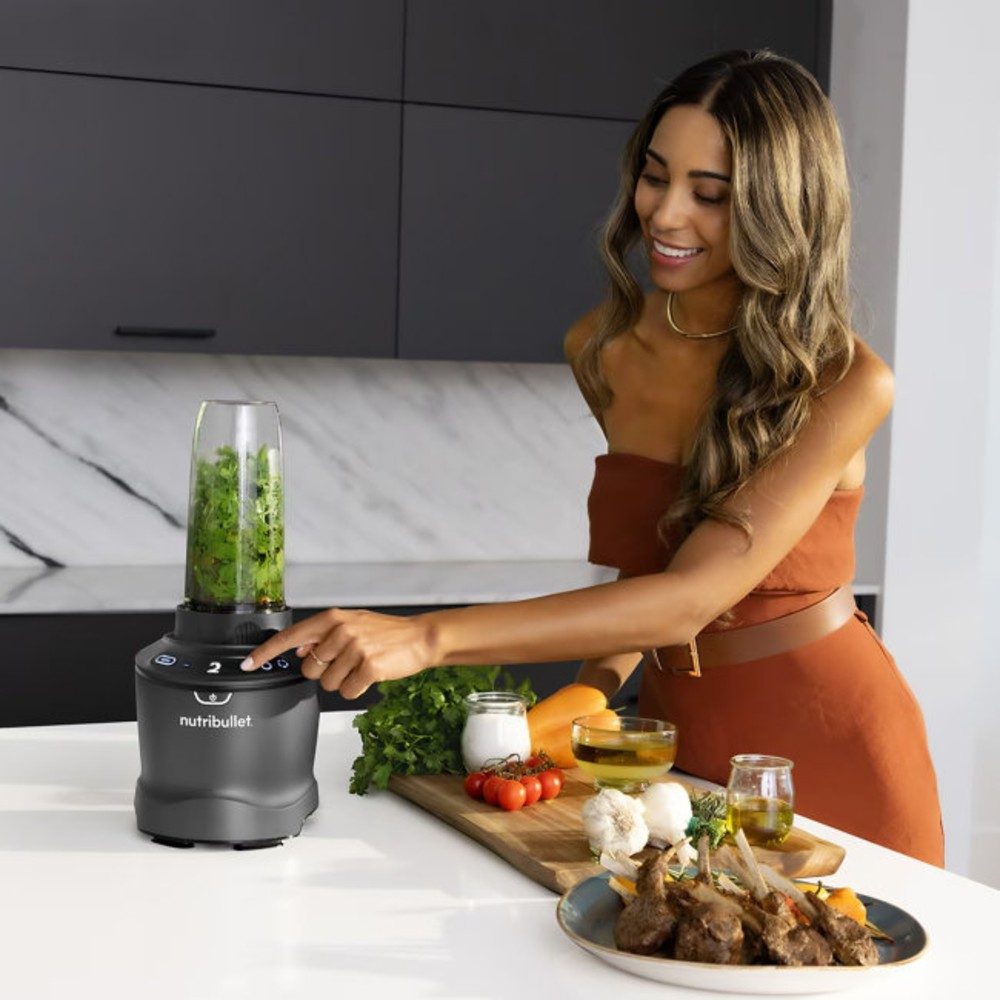 Blender Nutribullet NBF550DG SmartSense Combo 1500w