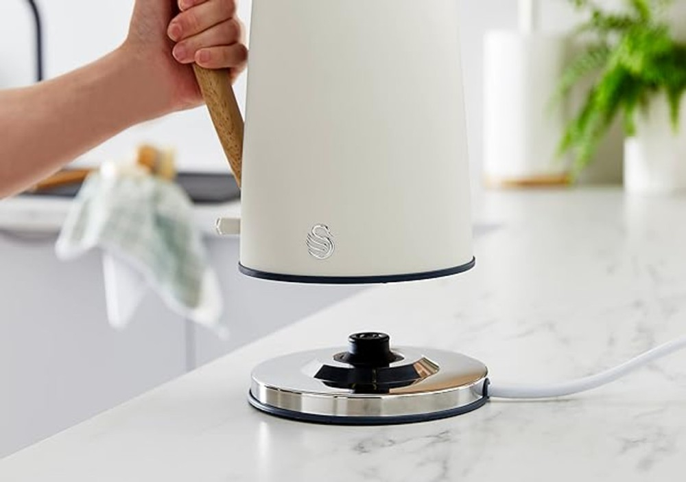 Kuhalo za vodu Swan Nordic SK14610 WHITE