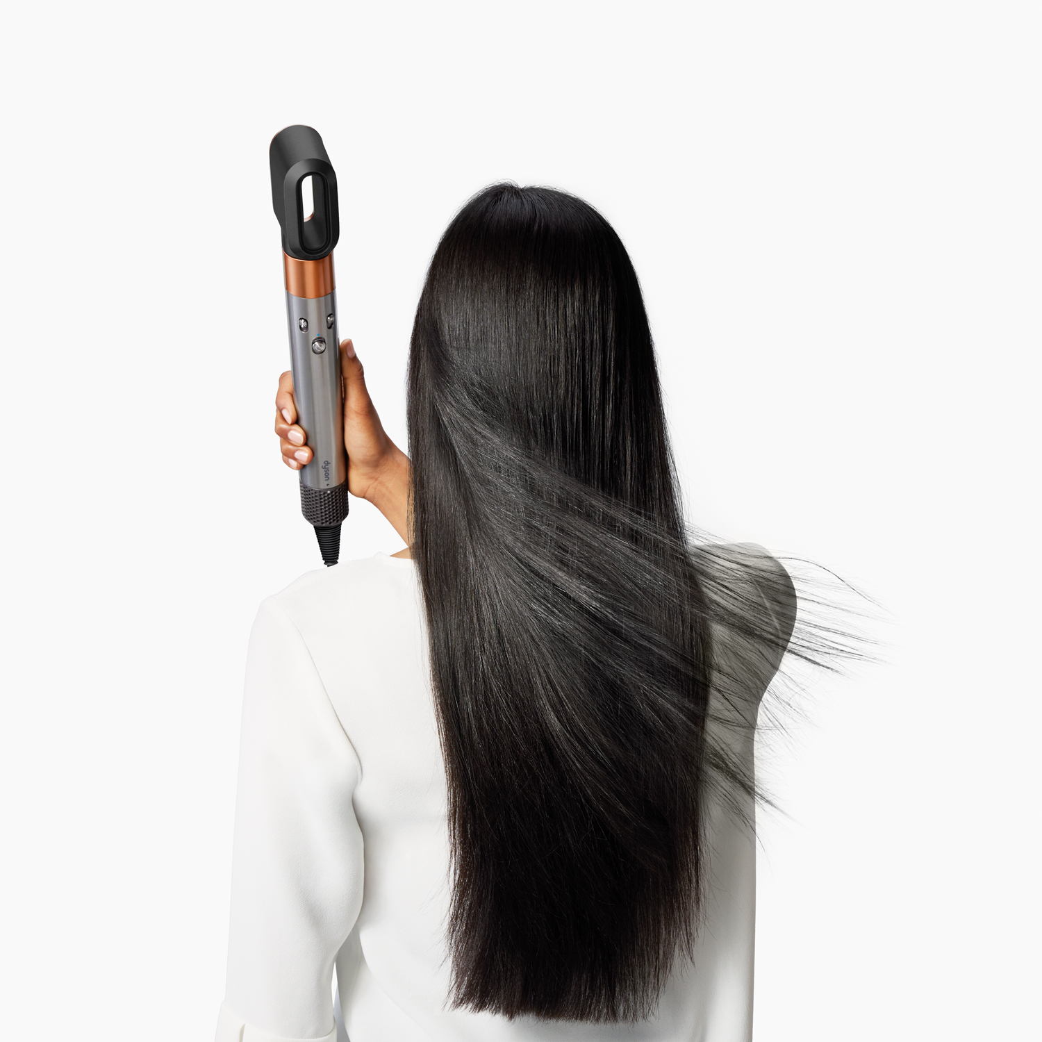 Uvijač za kosu Dyson Airwrap Origin Bright Nickel/Bright Copper