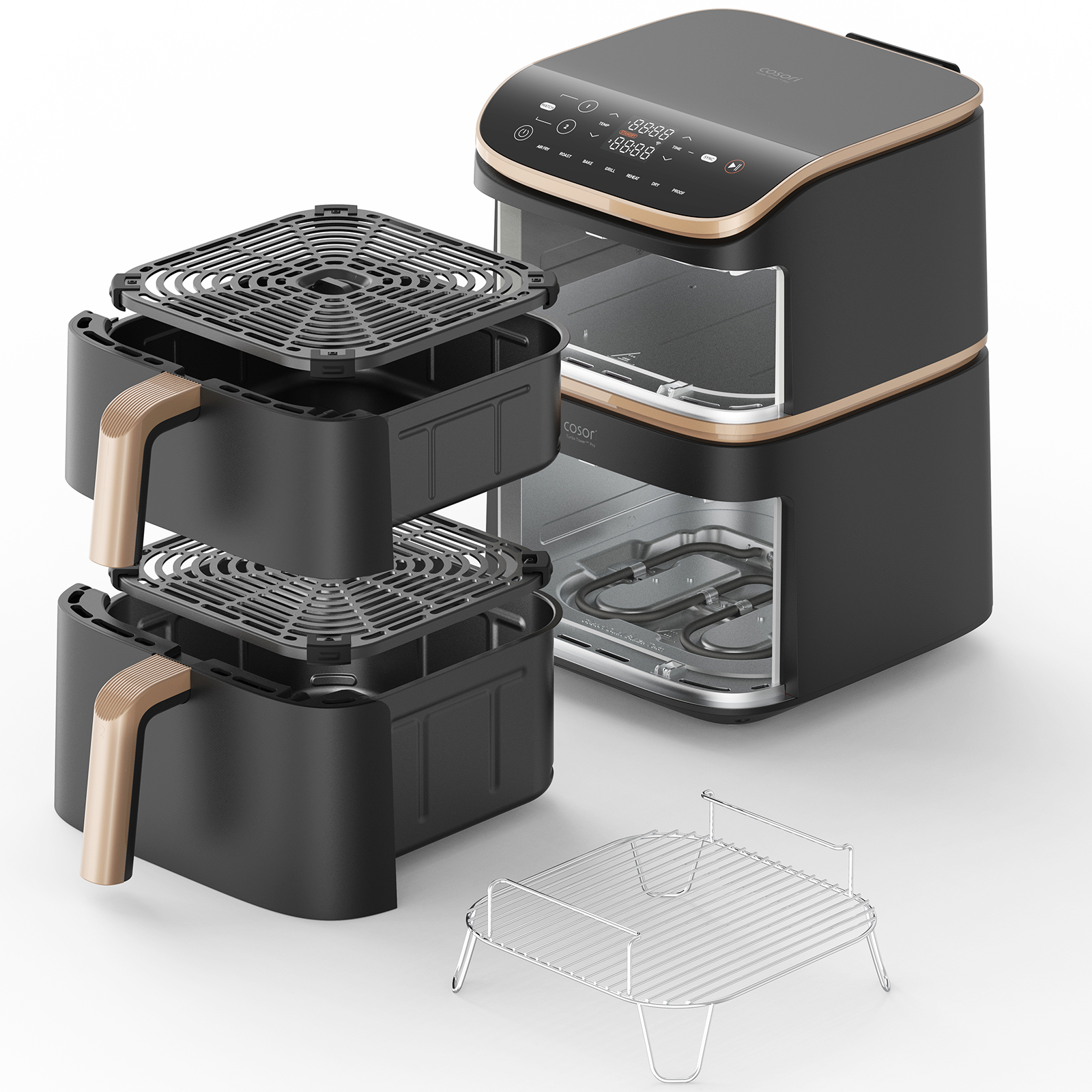 Friteza na vrući zrak COSORI Turbo Tower Pro Smart Air Fryer