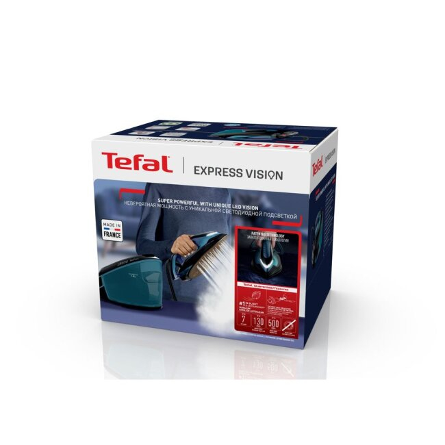 Pegla sa parnom stanicom Tefal SV8151E0 Express Vision
