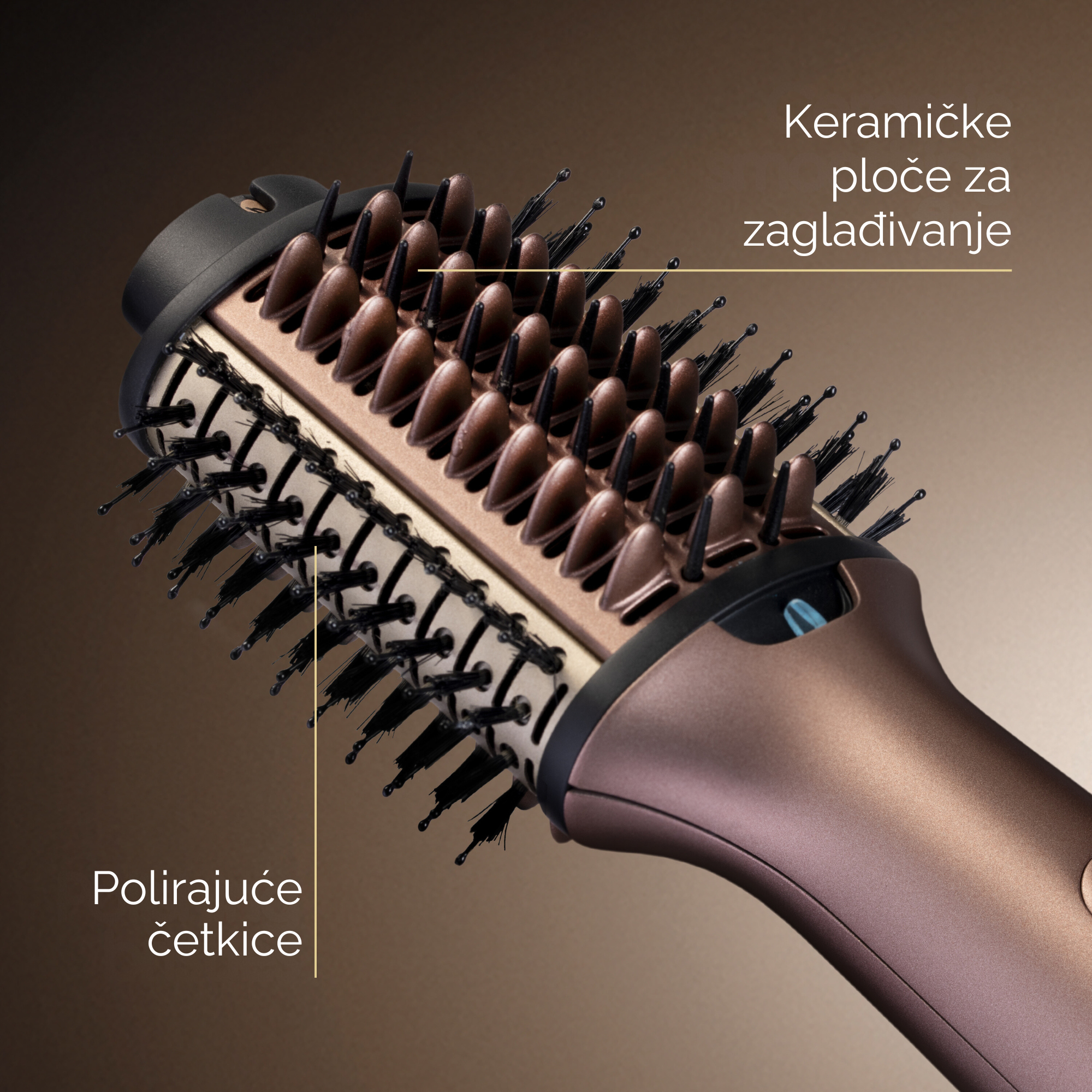 Četka za kosu BaByliss Air Power Volume AS95E