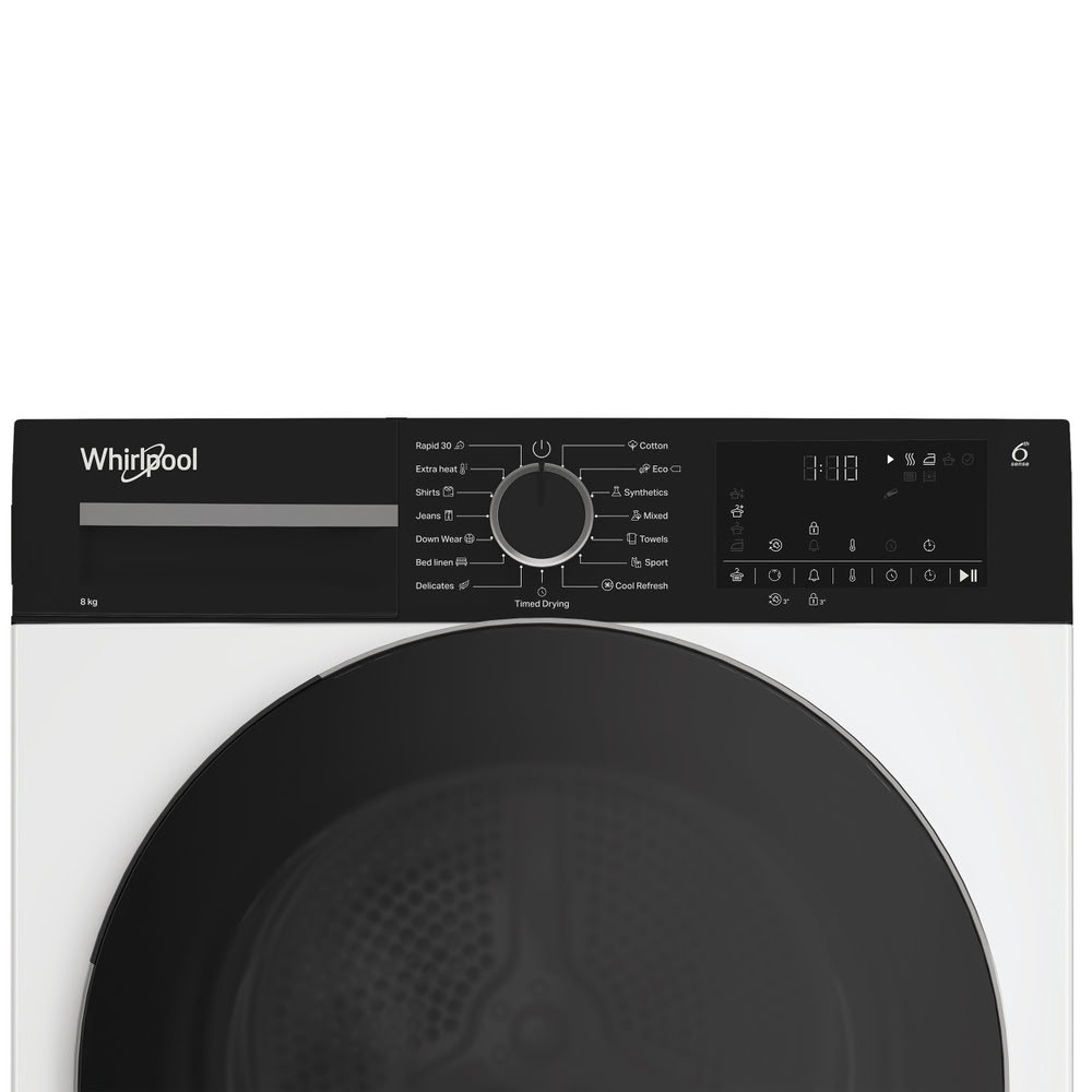 Sušilica Whirlpool WPS D8 WBS EE 8kg