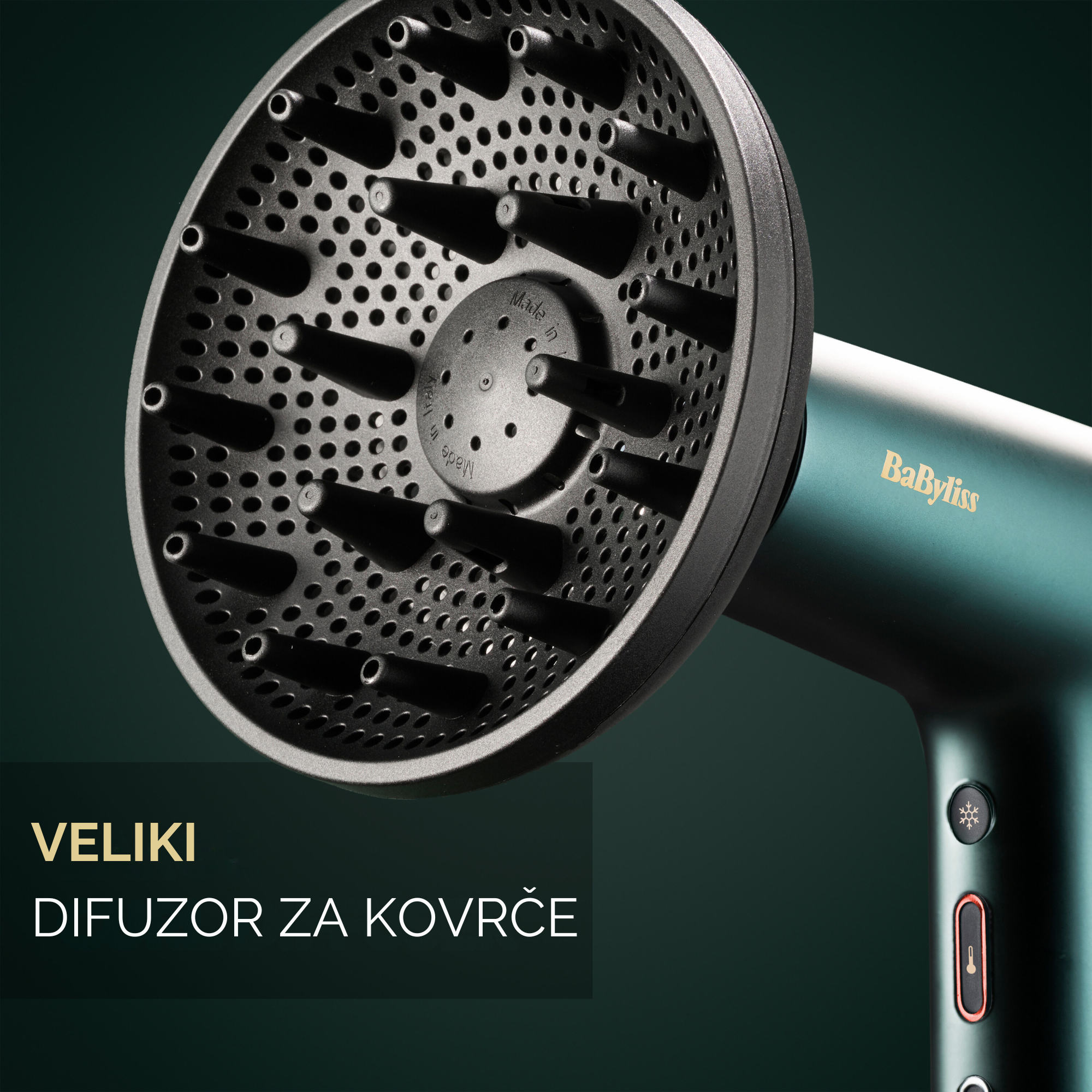 Fen za kosu BaByliss D6555DE Air Power Pro