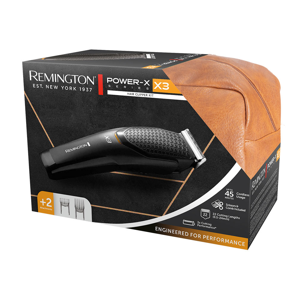 Mašina za šišanje Remington HC3000GP E51 X3 Power-X Series Giftpack