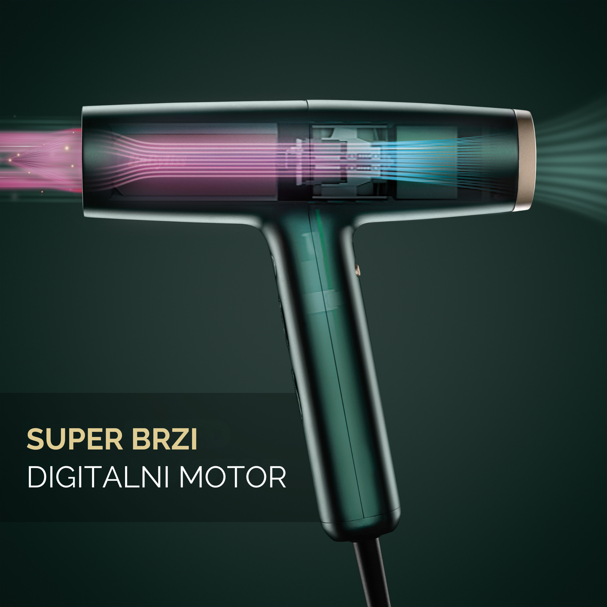 Fen za kosu BaByliss D6555DE Air Power Pro