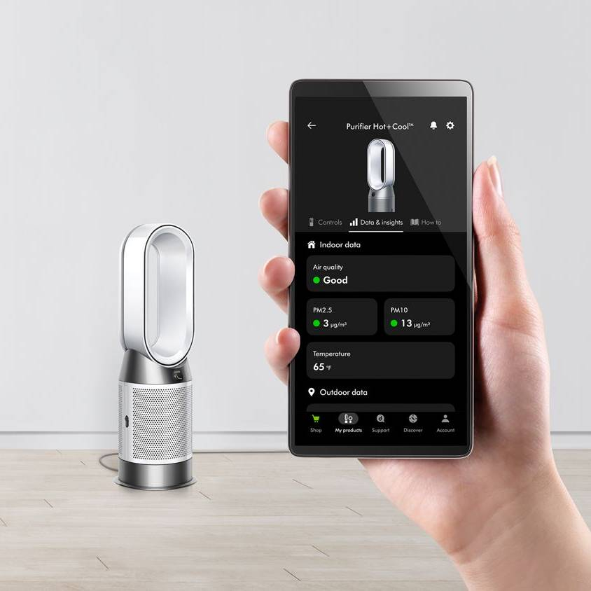 Pročišćivač Dyson Pure Hot + Cool HP11 White/White