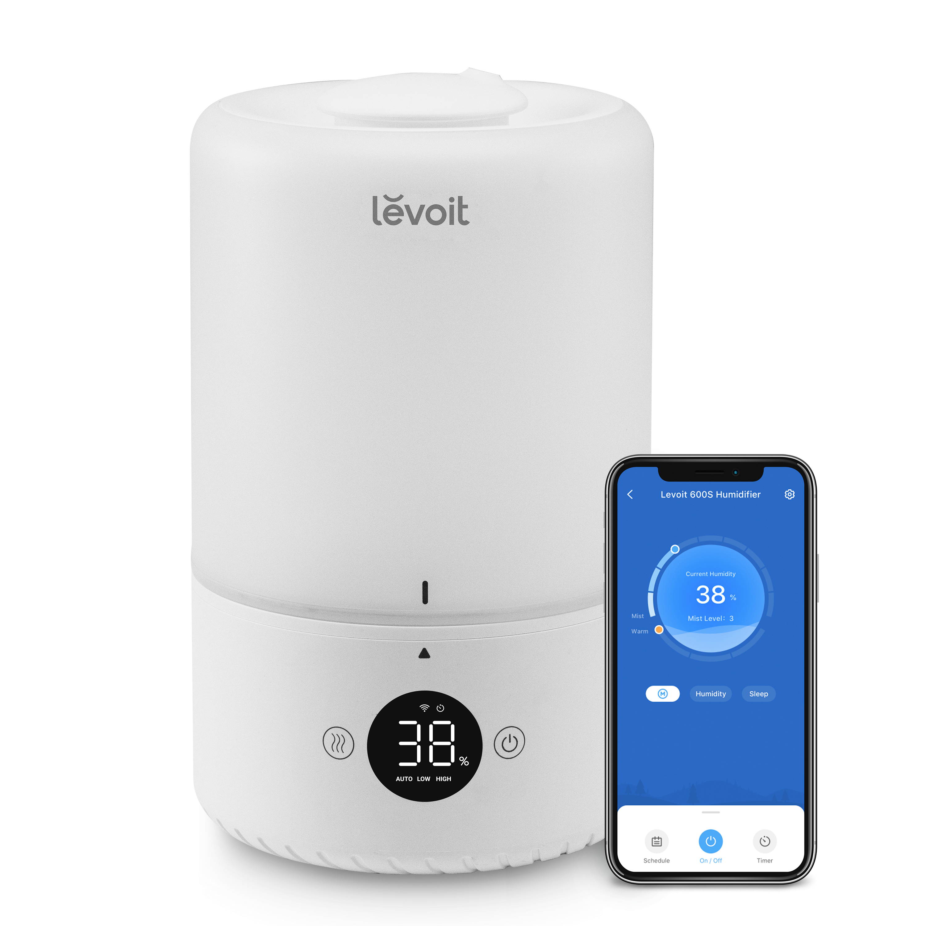 Ovlaživač zraka Levoit Dual 200S Smart Top-Fill Humidifier