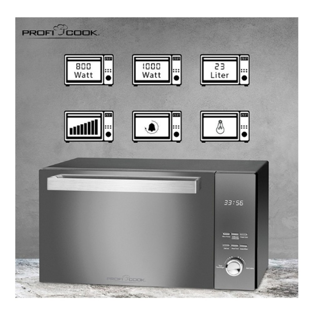 Mikrovalna pećnica ProfiCook PC-MWG 1204