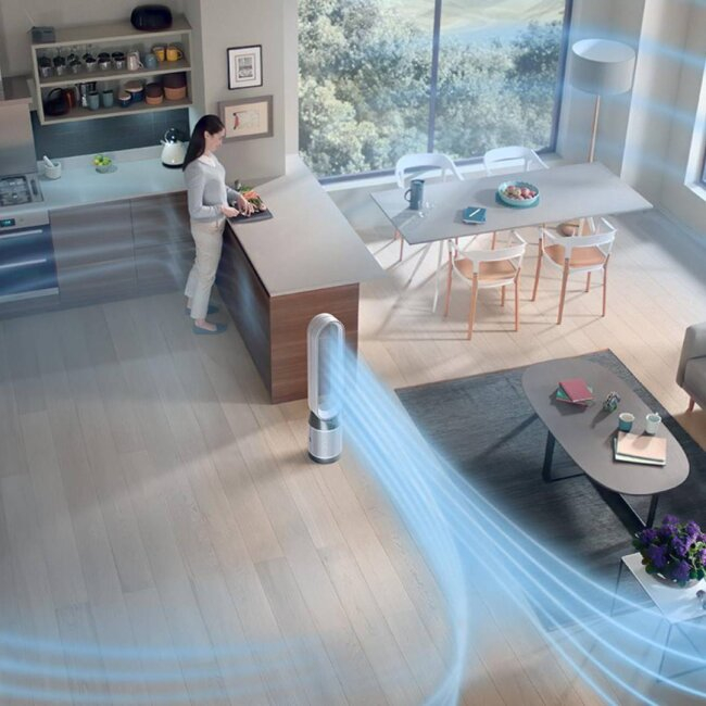 OUTLET/ Pročišćivač i ventilator Dyson Purifier Cool Gen1 TP10 (454843) White/White