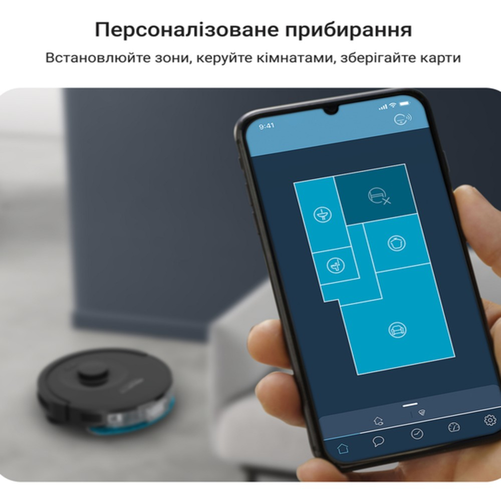 Usisivač robot Rowenta RR87D5WH X-PLORER Serie S85+