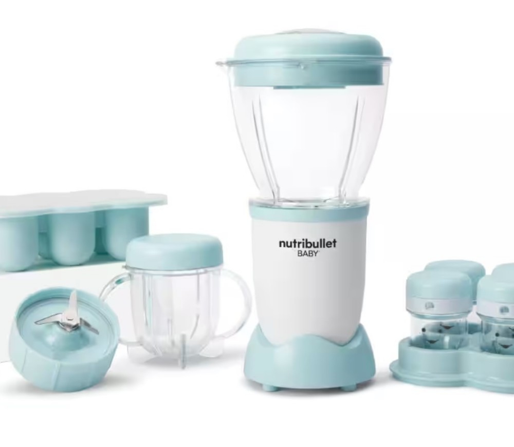 Nutribullet blender Baby NBY100 200 W