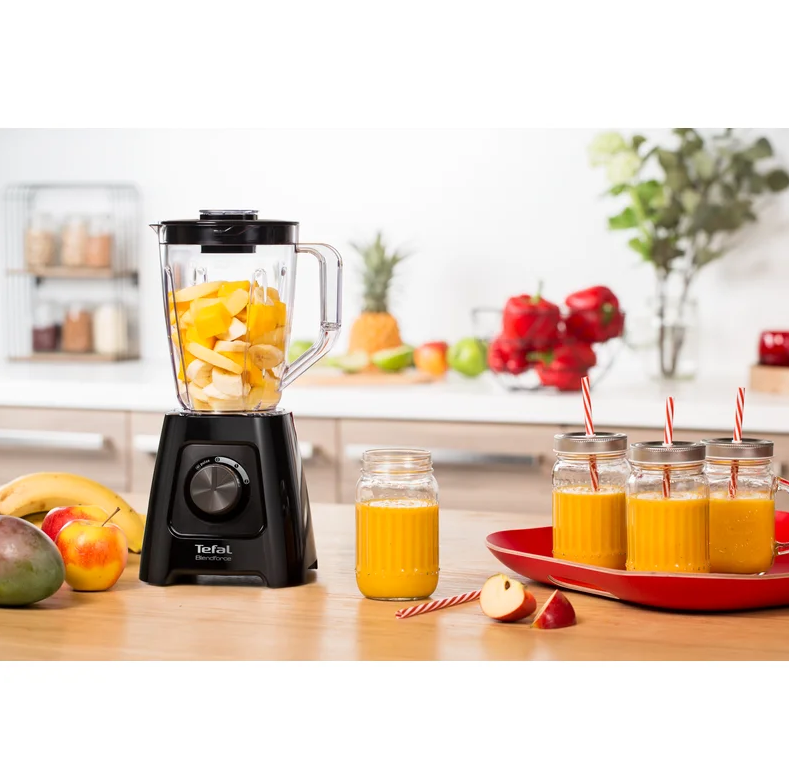 Blender Tefal BL420838 600W 2L crni