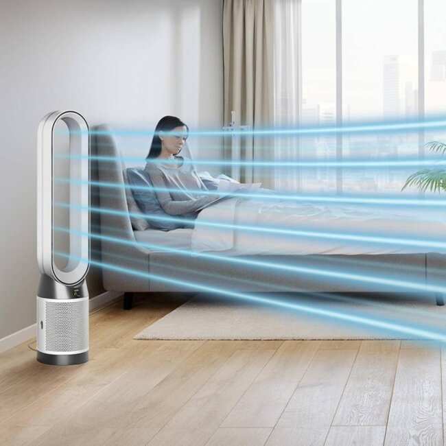 OUTLET/ Pročišćivač i ventilator Dyson Purifier Cool Gen1 TP10 (454843) White/White