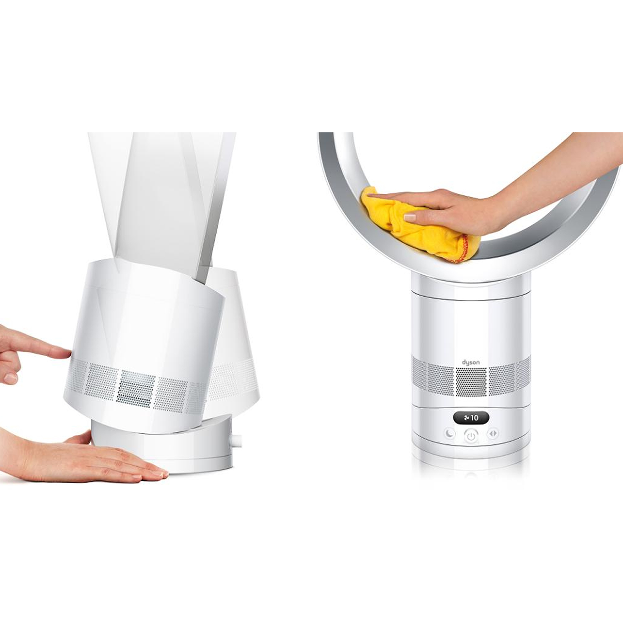 Ventilator Dyson AM12 Cool CF1 (602807) White/Silver