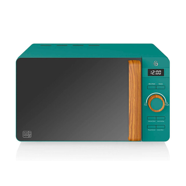 Mikrovalna pećnica Swan SM22036 RKW Nordic 20L-Green