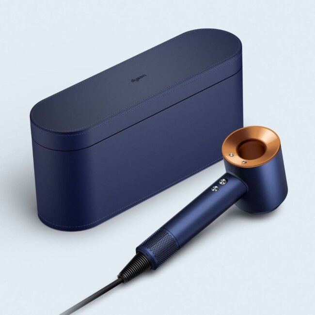 OUTLET / Fen za kosu Dyson Supersonic HD07 (412525) Dark Blue/Bright Copper Special