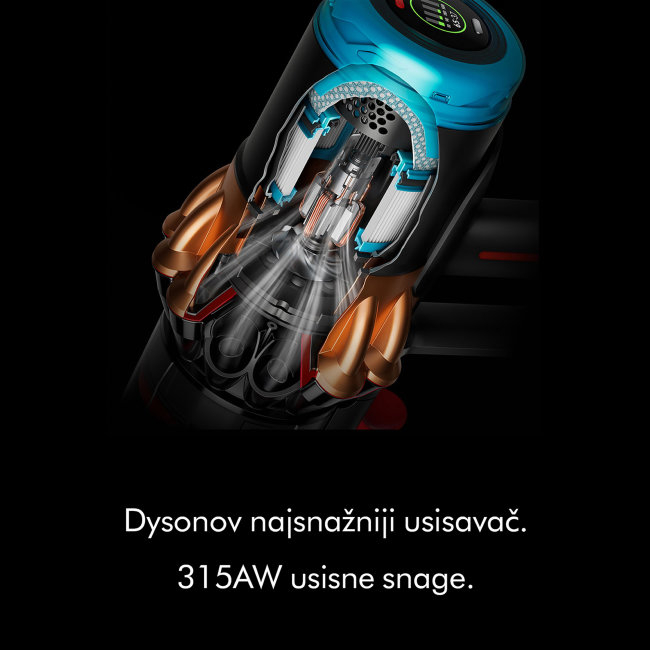 OUTLET/ Štapni usisavač Dyson V16 Piston Animal 492963
