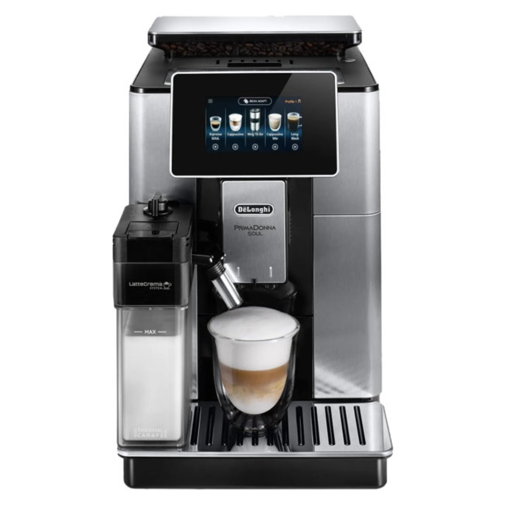 Aparat za kafu DeLonghi ECAM610.55SB PrimaDonna Soul