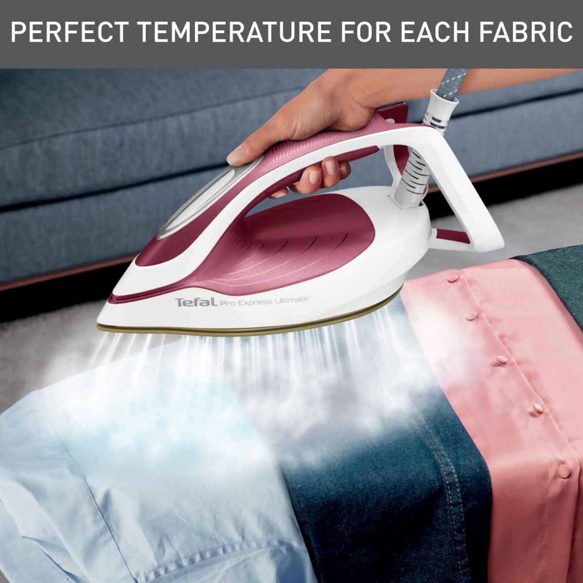 Parna stanica Tefal GV9711EO
