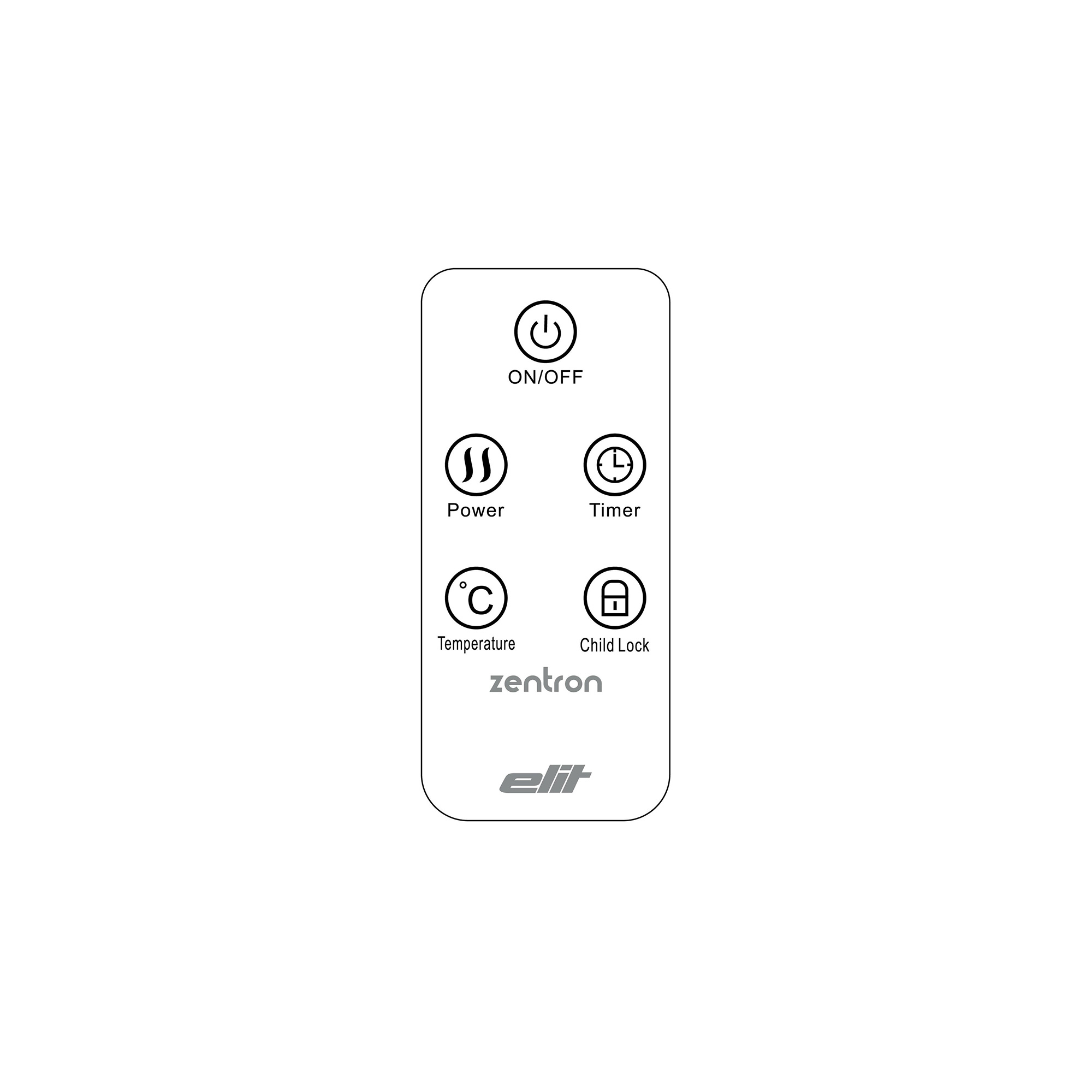 Grijalica Elit Smart panel ZENTRON XL 2000W
