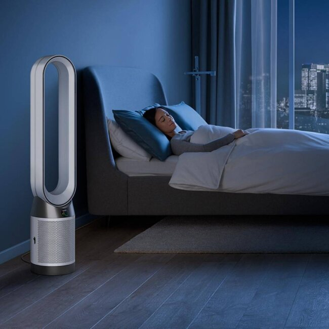 OUTLET/ Pročišćivač i ventilator Dyson Purifier Cool Gen1 TP10 (454843) White/White