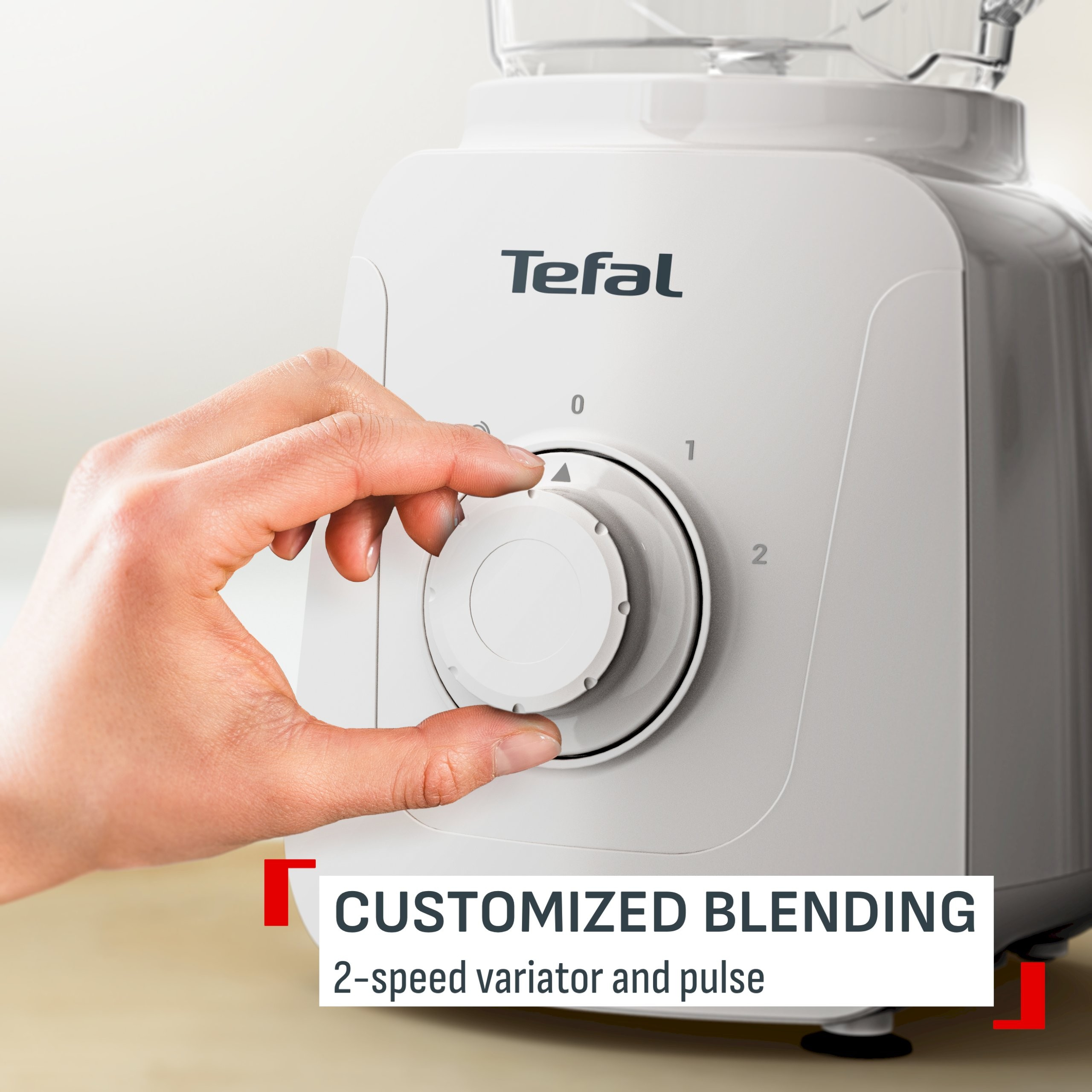 Blender Tefal BL410BF0 Blendforce Essential 450W