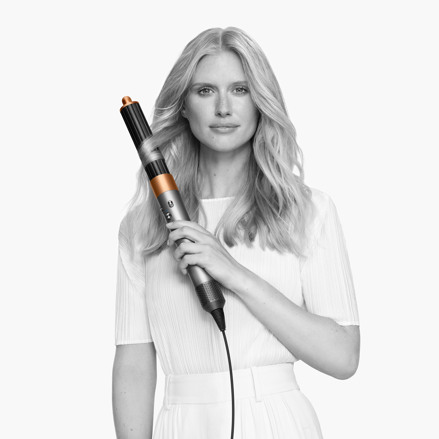 Uvijač za kosu Dyson Airwrap Origin Bright Nickel/Bright Copper