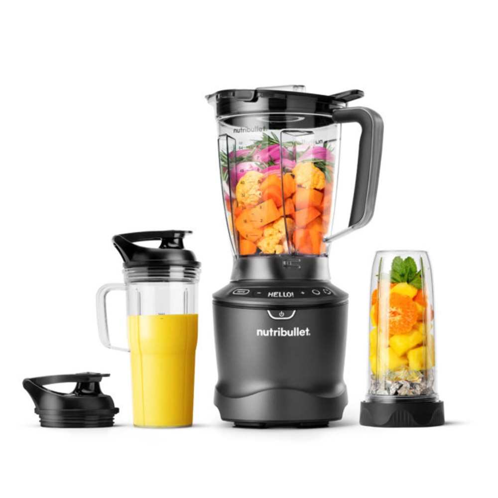 Blender Nutribullet NBF550DG SmartSense Combo 1500w