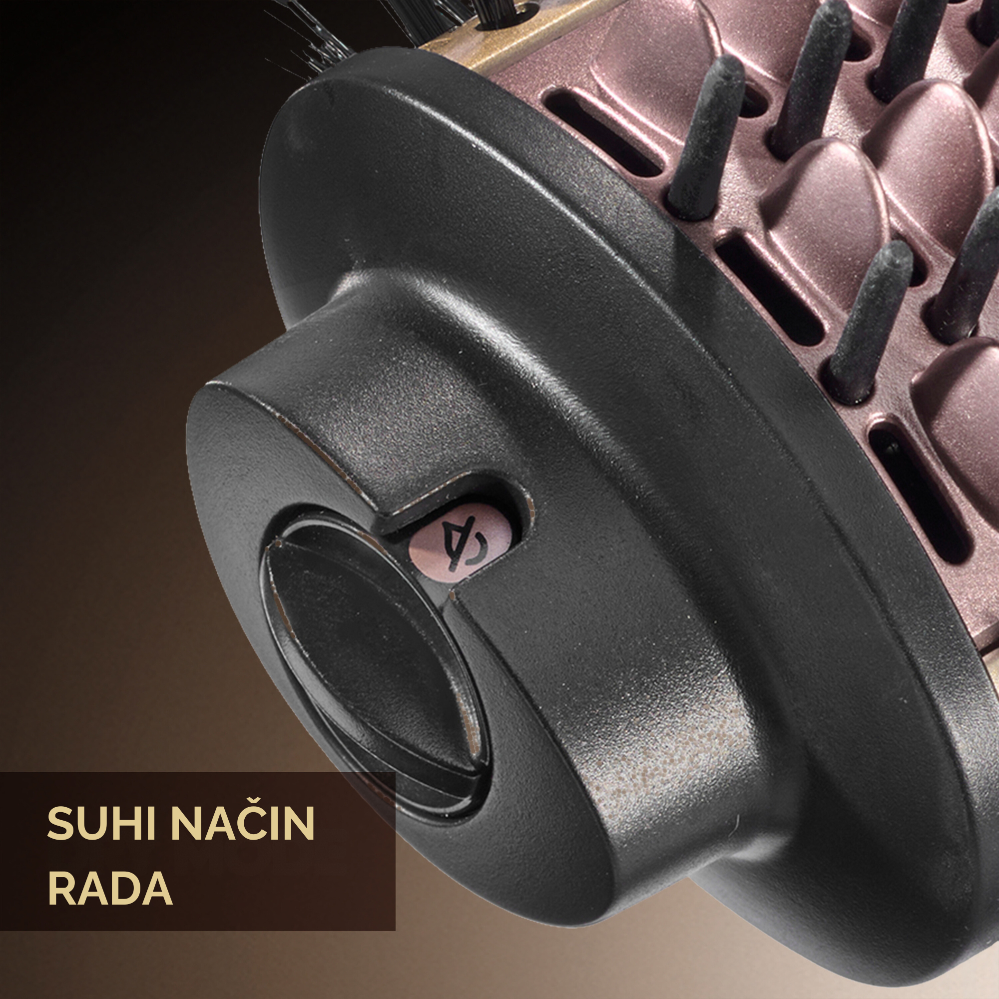 Četka za kosu BaByliss Air Power Volume AS95E