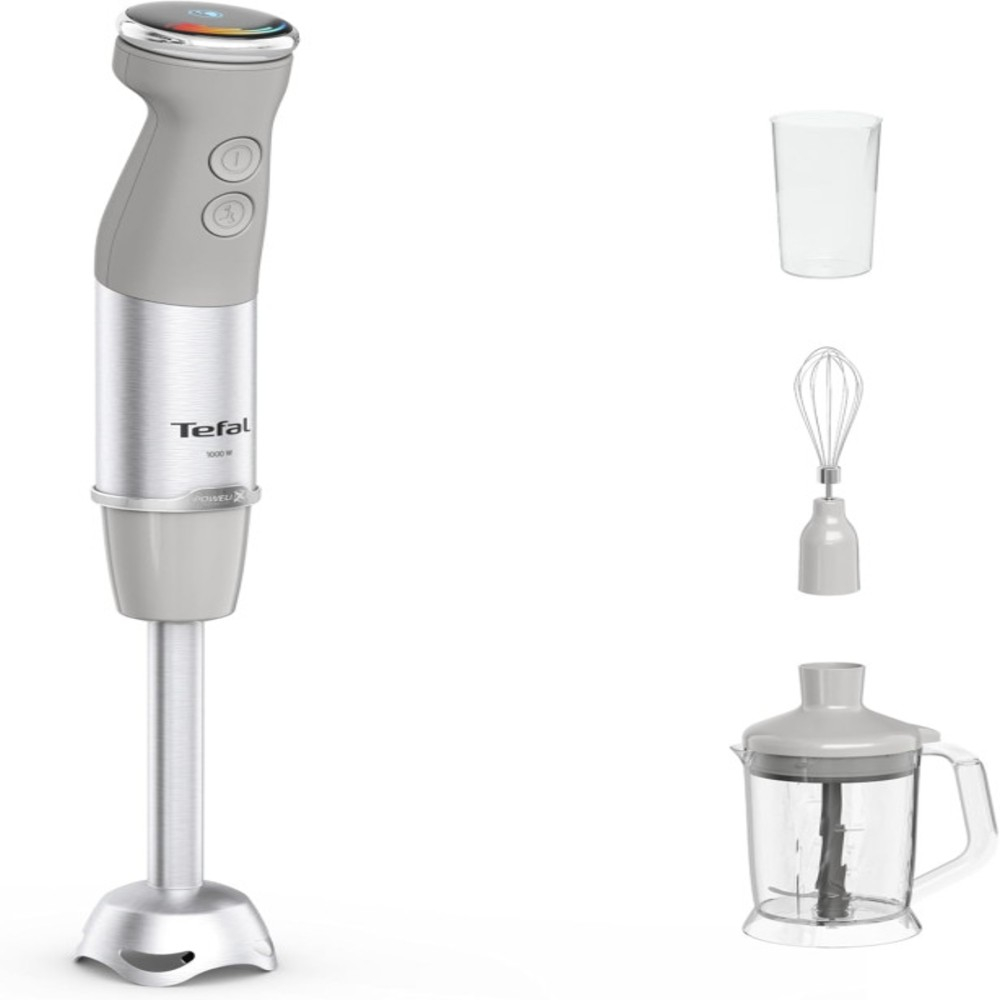 Mikser štapni Tefal HB67MB30 Quickchef+ 3u1