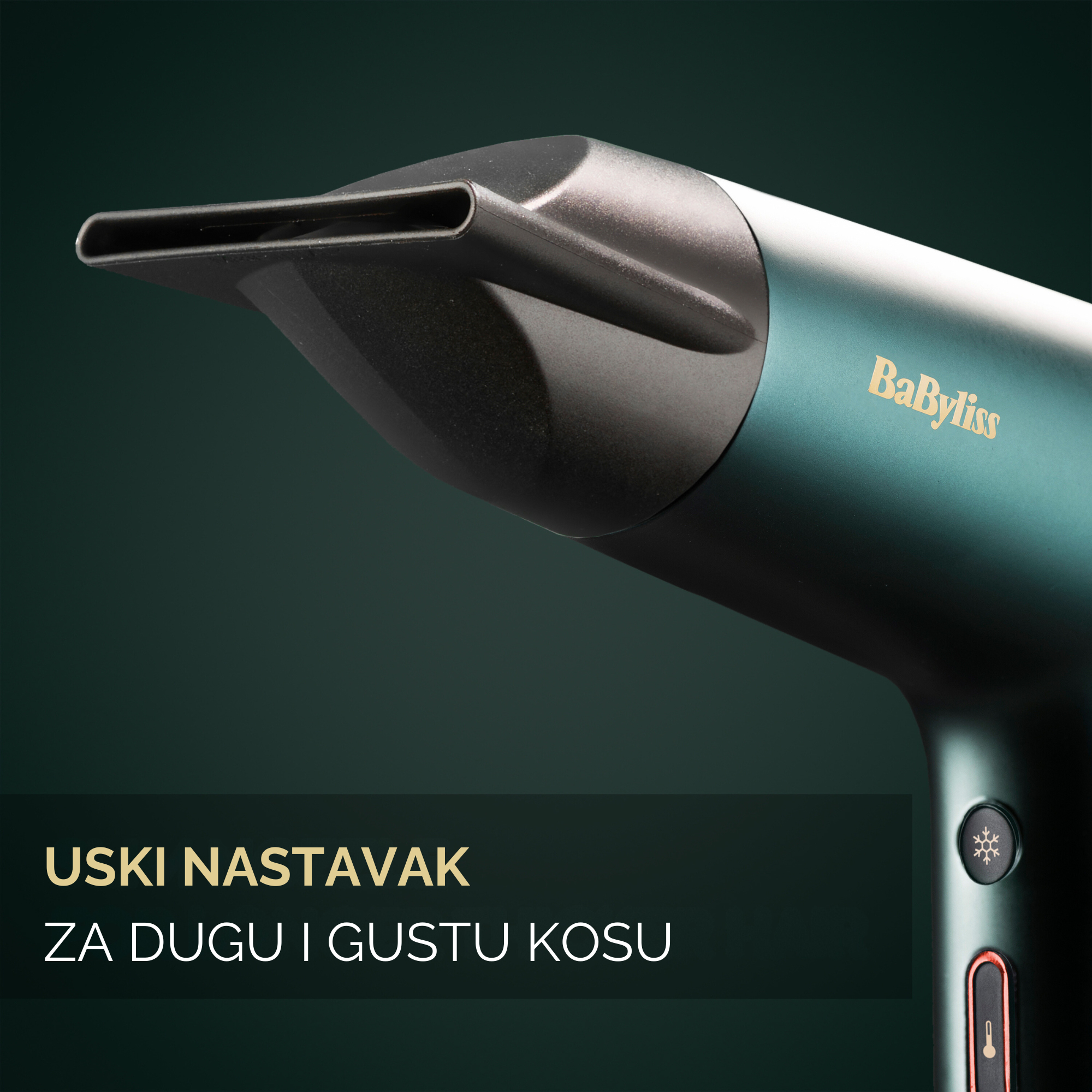 Fen za kosu BaByliss D6555DE Air Power Pro