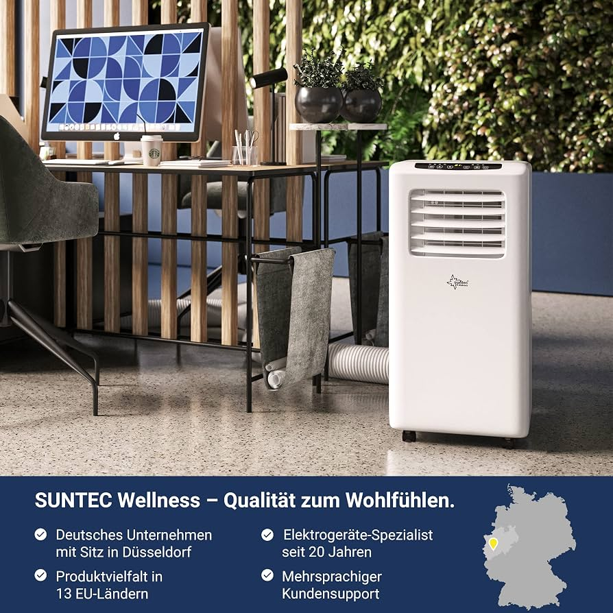 Klima prijenosna Suntec Impuls 2.0+ ECO 14260 2,1kW 7000BTU/h