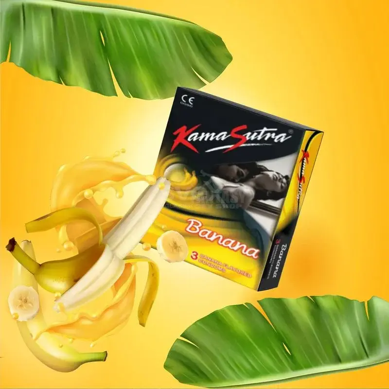 Sex Shop Fantasy - Kama Sutra Kondomi Banana